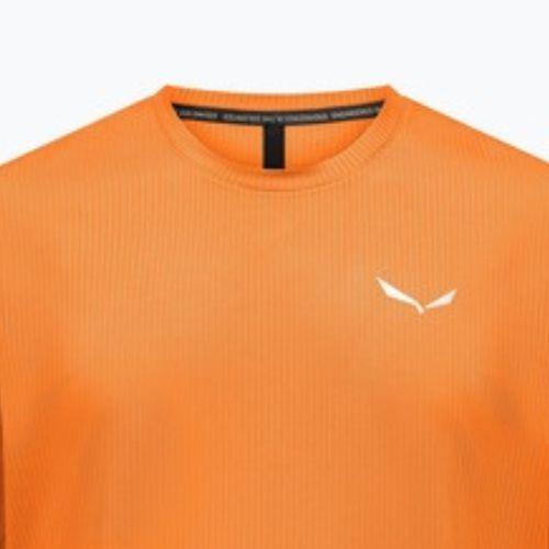 Koszulka męska Salewa Pedroc Dry Light turmeric
