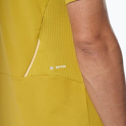 Koszulka męska Salewa Pedroc Tech Dry olive oil