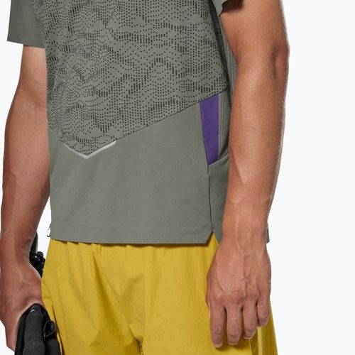 Koszulka męska Salewa Pedroc Tech Dry faded green