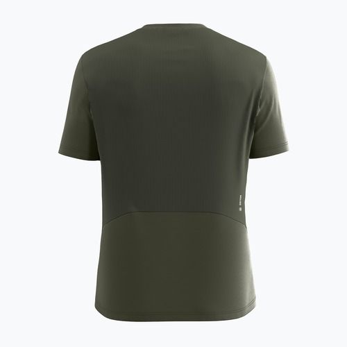 Koszulka trekkingowa męska Salewa Puez Hyb Dry faded green