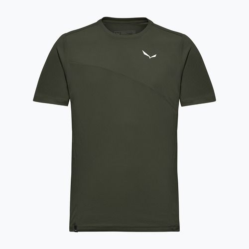 Koszulka trekkingowa męska Salewa Puez Sporty Dry dark olive