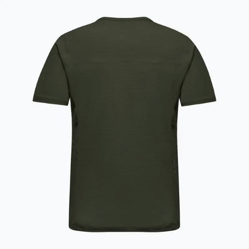 Koszulka trekkingowa męska Salewa Puez Sporty Dry dark olive