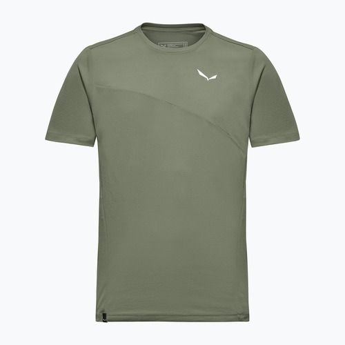 Koszulka trekkingowa męska Salewa Puez Sporty Dry faded green