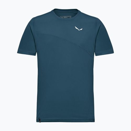 Koszulka trekkingowa męska Salewa Puez Sporty Dry pond blue