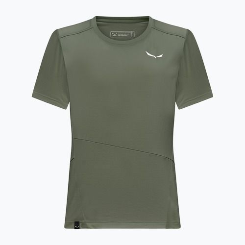 Koszulka trekkingowa damska Salewa Puez Sporty Dry faded green