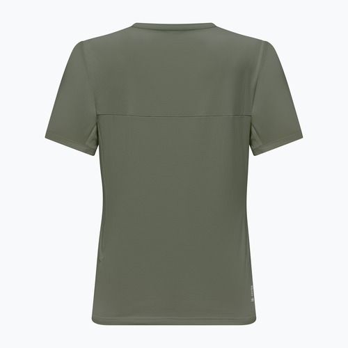 Koszulka trekkingowa damska Salewa Puez Sporty Dry faded green
