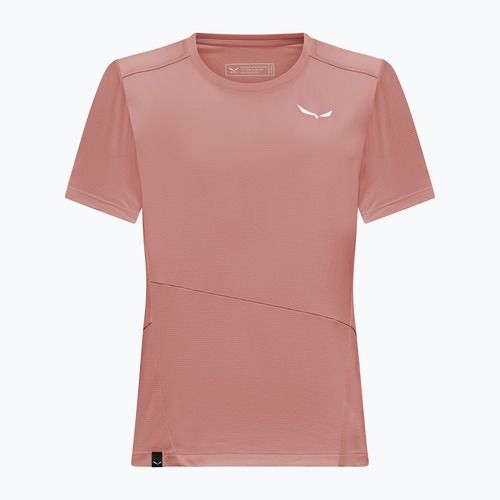 Koszulka trekkingowa damska Salewa Puez Sporty Dry desert pink
