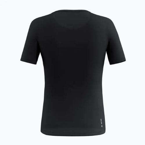 Koszulka trekkingowa damska Salewa Puez Sporty Dry black out