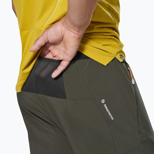 Spodnie trekkingowe męskie Salewa Pedroc 5 DST dark olive