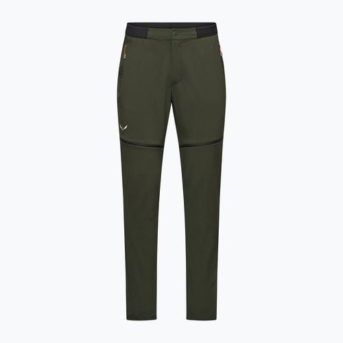 Spodnie trekkingowe męskie Salewa Pedroc 3 DST 2IN1 dark olive