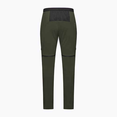 Spodnie trekkingowe męskie Salewa Pedroc 3 DST 2IN1 dark olive