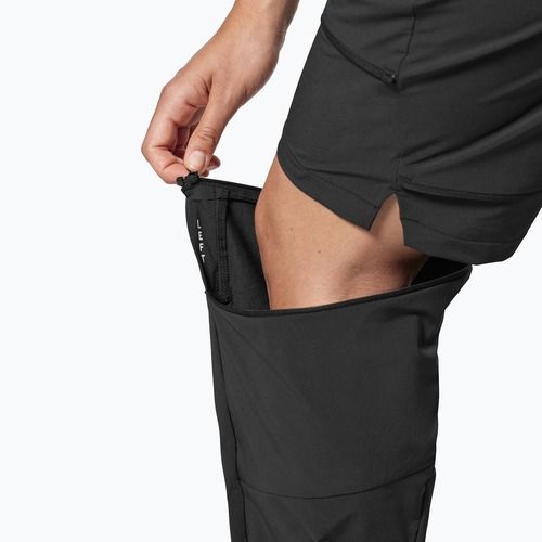 Spodnie trekkingowe damskie Salewa Pedroc 3 DST 2IN1 black out