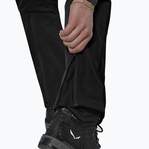 Spodnie trekkingowe męskie Salewa Ortles DST/SW black out