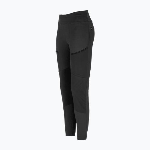 Legginsy damskie Salewa Puez Dry Resp Cargo Tights black out