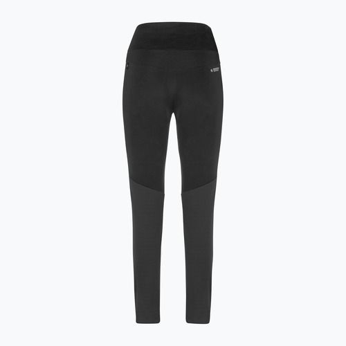 Legginsy damskie Salewa Puez Dry Resp Cargo Tights black out