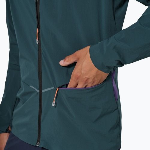 Kurtka softshell męska Salewa Pedroc DST Light pond blue