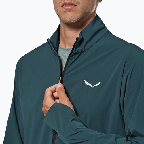 Kurtka softshell męska Salewa Pedroc DST Light pond blue