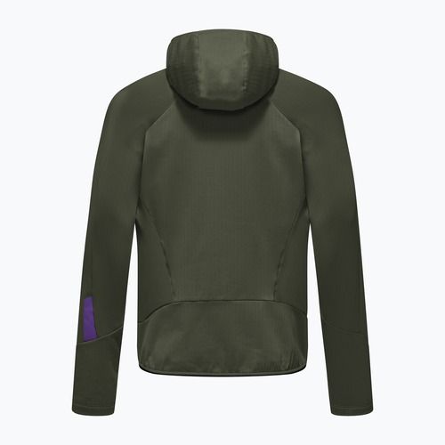 Kurtka przeciwwiatrowa męska Salewa Pedroc PL 3 HD dark olive