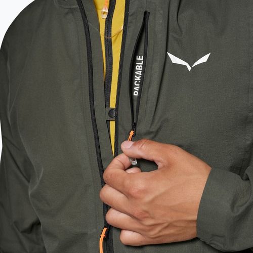 Kurtka hybrydowa męska Salewa Pedroc 2 PTX 2.5 Light faded green