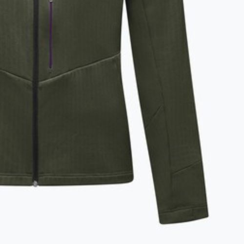 Kurtka przeciwwiatrowa damska Salewa Pedroc PL 3 HD dark olive