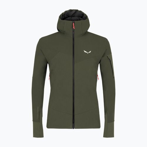 Kurtka softshell męska Salewa Agner DST dark olive/0910