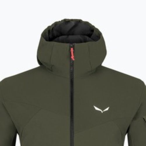 Kurtka softshell męska Salewa Agner DST dark olive/0910