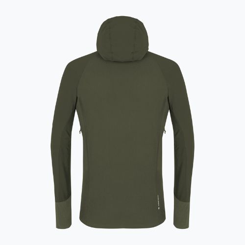 Kurtka softshell męska Salewa Agner DST dark olive/0910