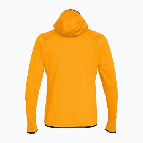 Bluza trekkingowa męska Salewa Agner Hybrid PL/DST FZ Hoody turmeric melange/0910