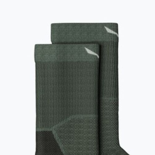 Skarpety trekkingowe damskie Salewa Eagle Light Crew shadow