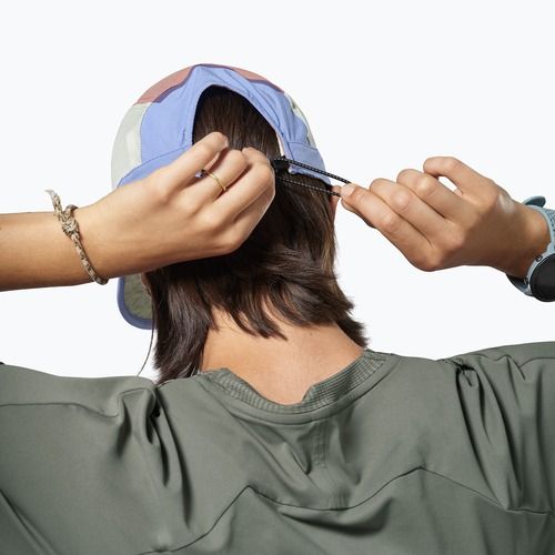 Czapka z daszkiem Salewa Pedroc 2 DST Light desert pink/3150