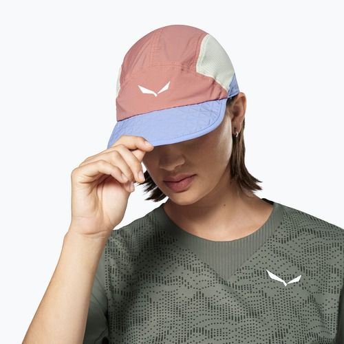Czapka z daszkiem Salewa Pedroc 2 DST Light desert pink/3150
