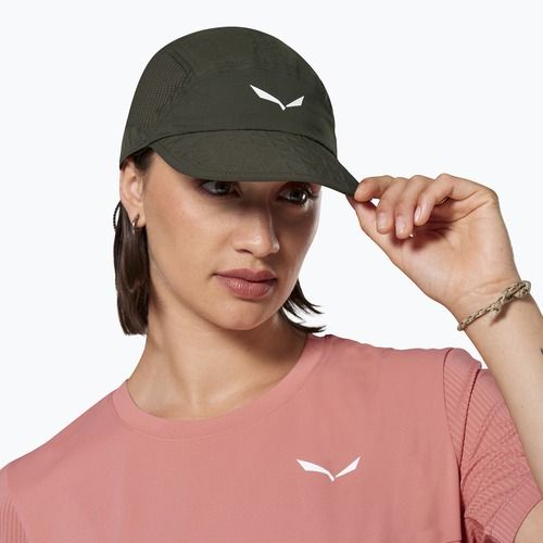 Czapka z daszkiem Salewa Pedroc 2 DST Light dark olive