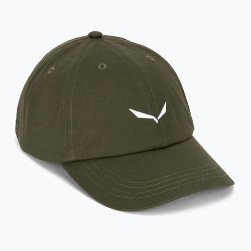 Czapka z daszkiem Salewa Eagle Logo dark olive