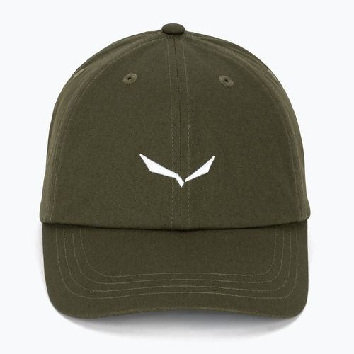Czapka z daszkiem Salewa Eagle Logo dark olive