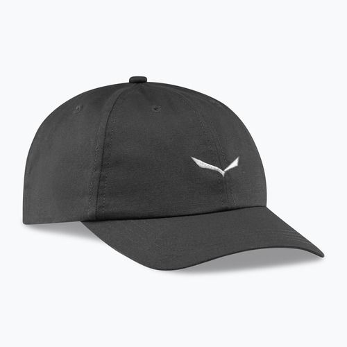 Czapka z daszkiem Salewa Eagle Logo black out