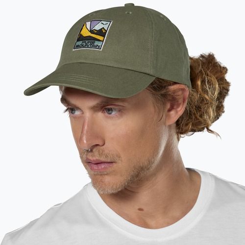 Czapka z daszkiem Salewa Graphic faded green