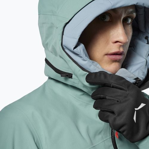 Kurtka przeciwdeszczowa damska Salewa Ortles GTX 3L EPE willow