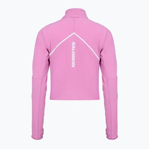 Bluza damska Salomon Sense Aero Hybrid CP iris orchid