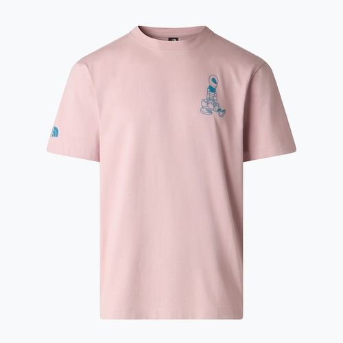 Koszulka męska The North Face Alien Relaxed metal pink