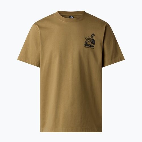 Koszulka męska The North Face Snack Relaxed cedar