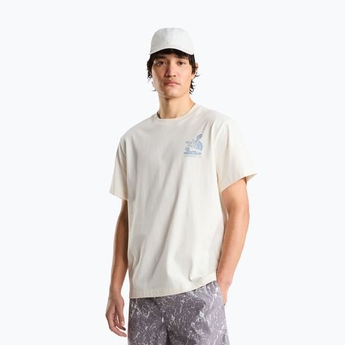 Koszulka męska The North Face Snack Relaxed white dune