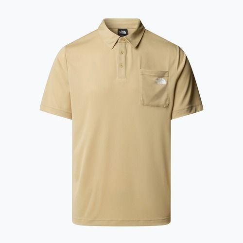 Koszulka polo męska The North Face New Tanken Polo khaki stone
