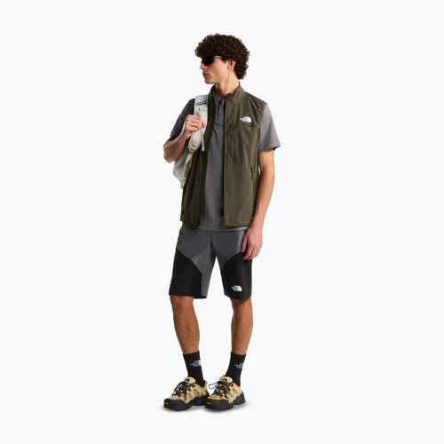 Bezrękawnik męski The North Face Nimble Vest 2 new taupe green