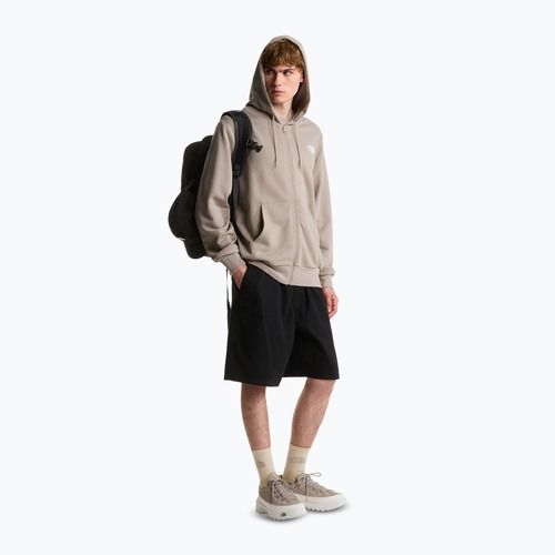 Bluza męska The North Face Simple Dome Light Regular Full Zip Hooded stone slab