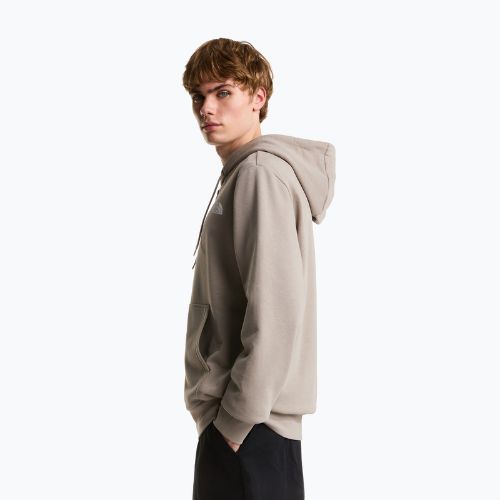 Bluza męska The North Face Simple Dome Light Regular Full Zip Hooded stone slab