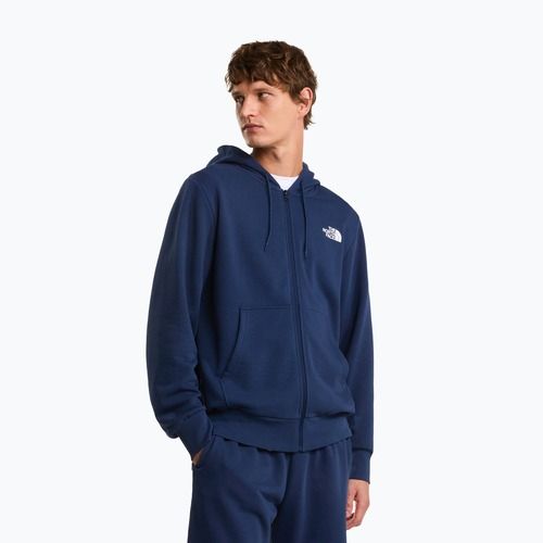 Bluza męska The North Face Simple Dome Light Regular Full Zip Hooded summit navy