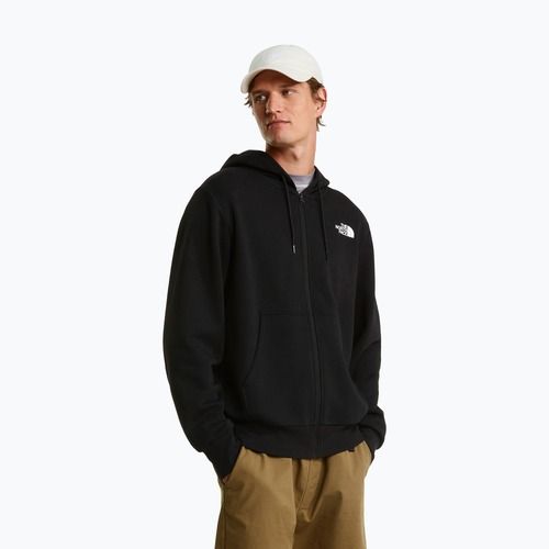 Bluza męska The North Face Simple Dome Light Regular Full Zip Hooded tnf black