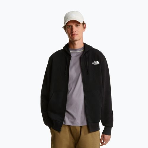 Bluza męska The North Face Simple Dome Light Regular Full Zip Hooded tnf black
