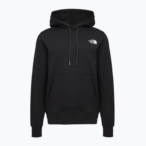 Bluza męska The North Face Box NSE Energy Regular Hoodie tnf black