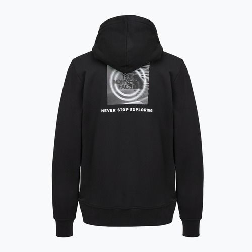 Bluza męska The North Face Box NSE Energy Regular Hoodie tnf black